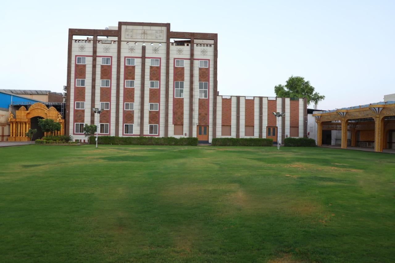 ביקאנר Hotel Panigrahan מראה חיצוני תמונה